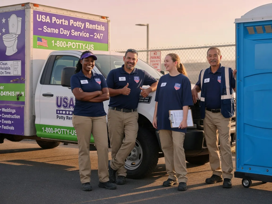 Porta Potty Rental company in Mchenry, ND