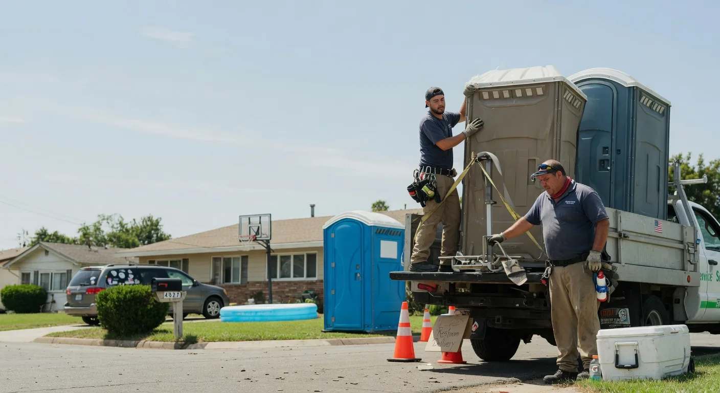Porta Potty Rental in Mchenry, ND near me